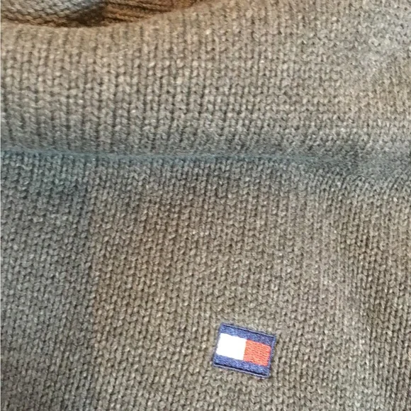 Tommy Hilfiger Gray 100% cotton Sweater Size XL - Picture 4 of 8